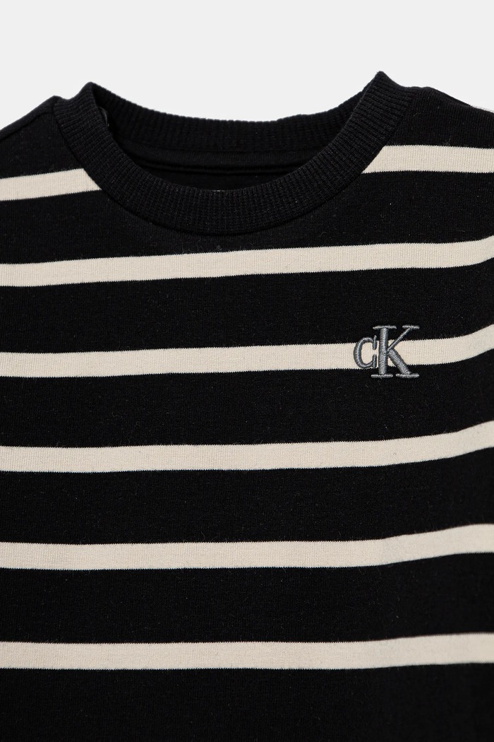 Κοριτσίστικα Παιδική μπλούζα Calvin Klein Jeans IN0IN00285.PPYA μαύρο