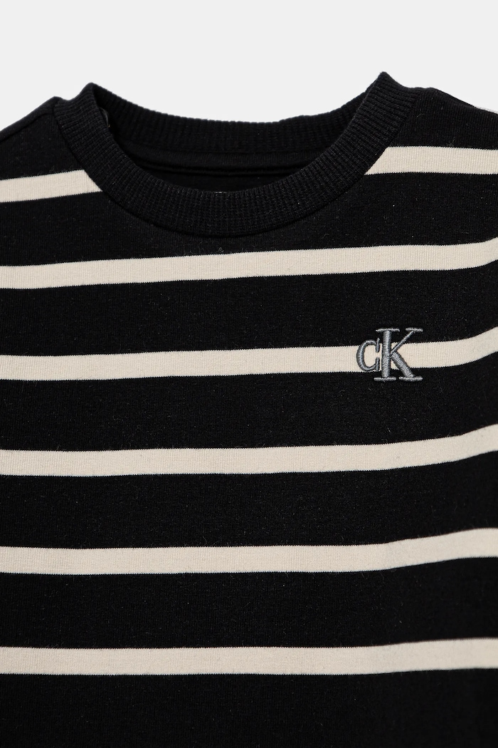 Κοριτσίστικα Παιδική μπλούζα Calvin Klein Jeans IN0IN00285.PPYA μαύρο