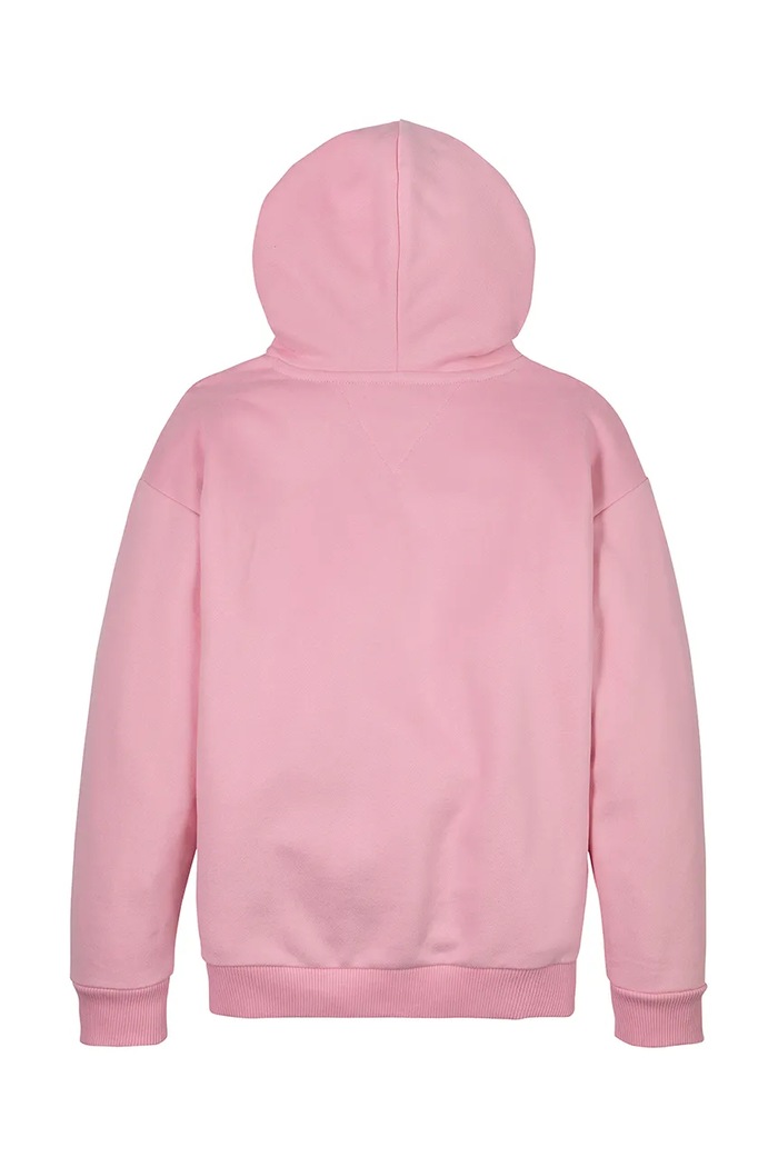 CHLAPEC Dětská mikina Tommy Hilfiger KS0KS00595.104.122.PPYA růžová