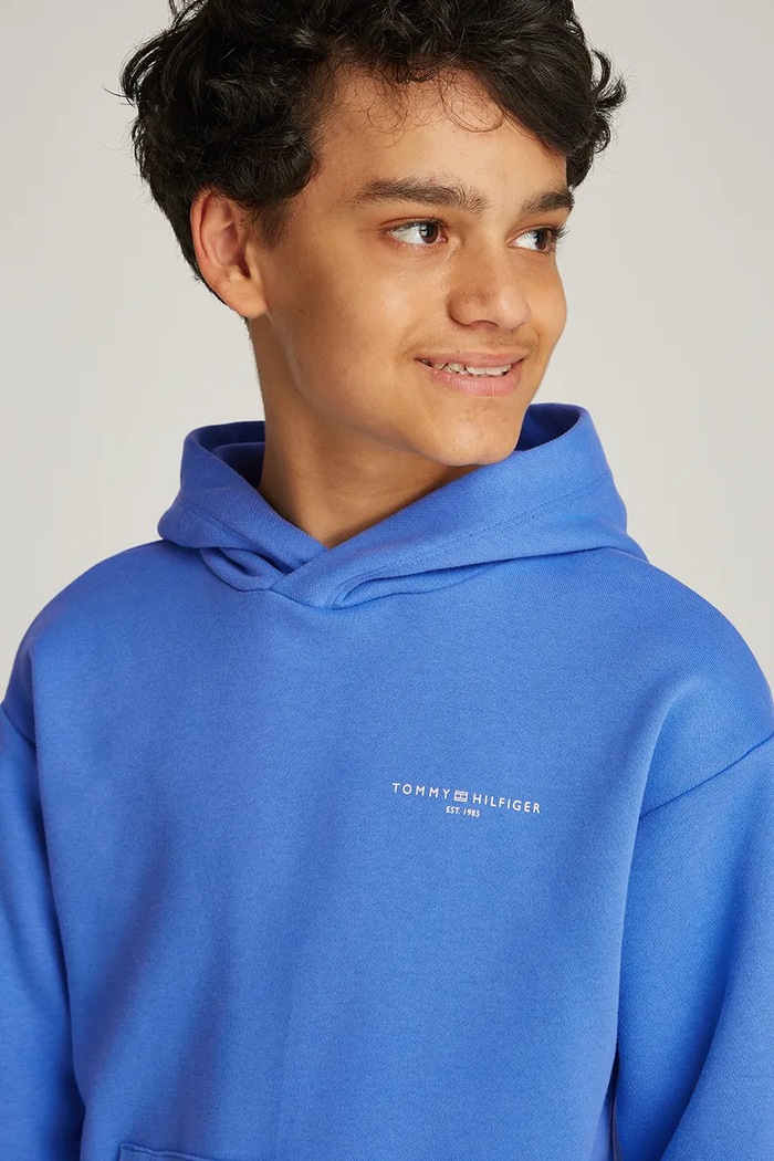Tommy Hilfiger bluză copii KS0KS00595.104.122.PPYA