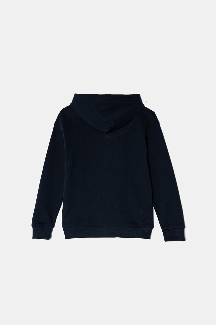 Tommy Hilfiger Detská mikina Tommy Hilfiger KS0KS00595.128.176.PPYA tmavomodrá SS25