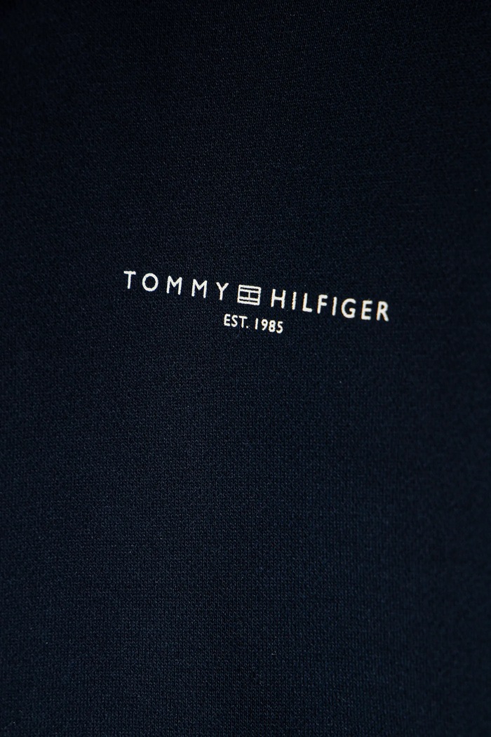 Chlapec Tommy Hilfiger Detská mikina Tommy Hilfiger KS0KS00595.128.176.PPYA tmavomodrá