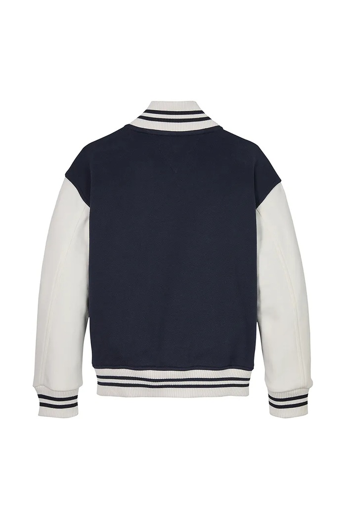 Chłopiec Tommy Hilfiger Bluza dziecięca KS0KS00624.104.122.PPYA granatowy