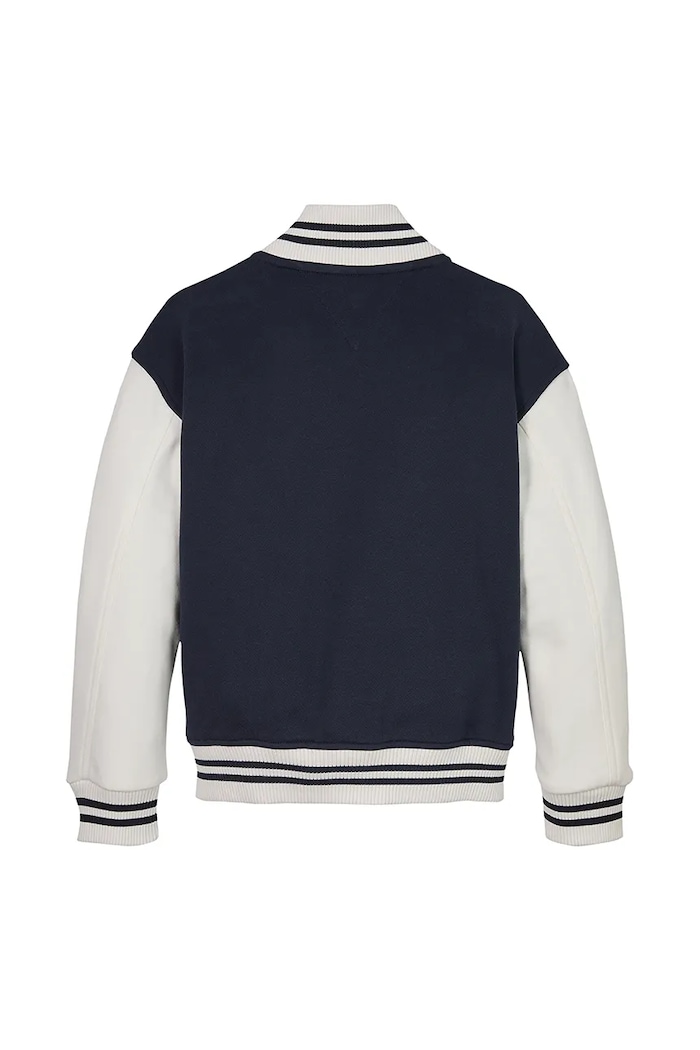 Chłopiec Tommy Hilfiger Bluza dziecięca KS0KS00624.104.122.PPYA granatowy