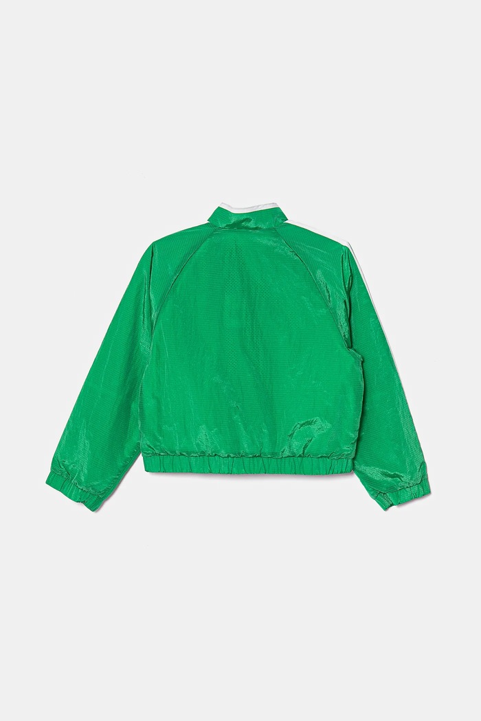 CHLAPEC Dětská bunda adidas Originals JC9110 zelená