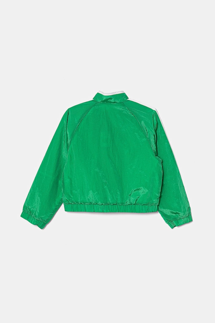 CHLAPEC Dětská bunda adidas Originals JC9110 zelená