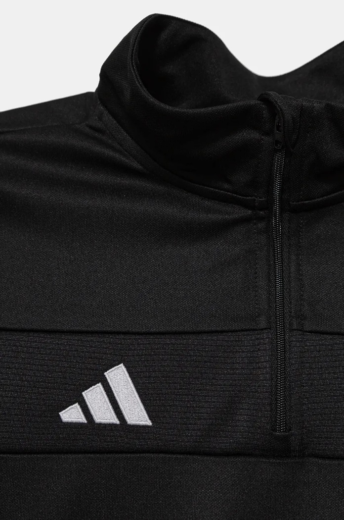 Dětská mikina adidas Performance černá JD0565