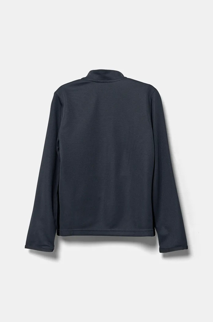 CHLAPEC Dětská mikina adidas Performance JD0567 šedá