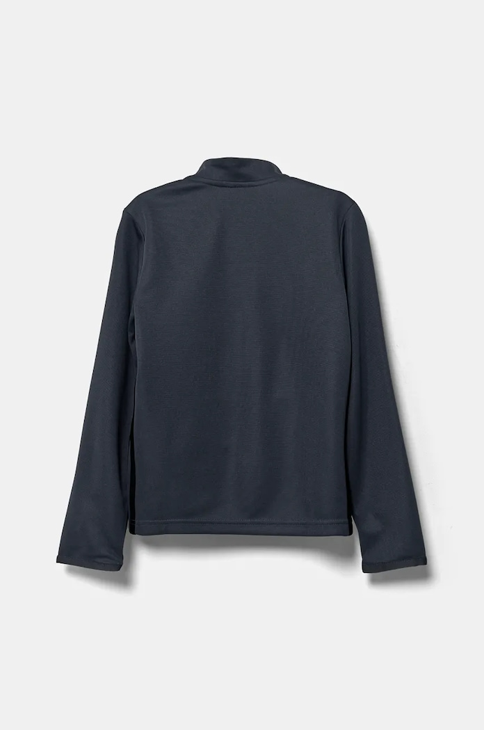 CHLAPEC Dětská mikina adidas Performance JD0567 šedá