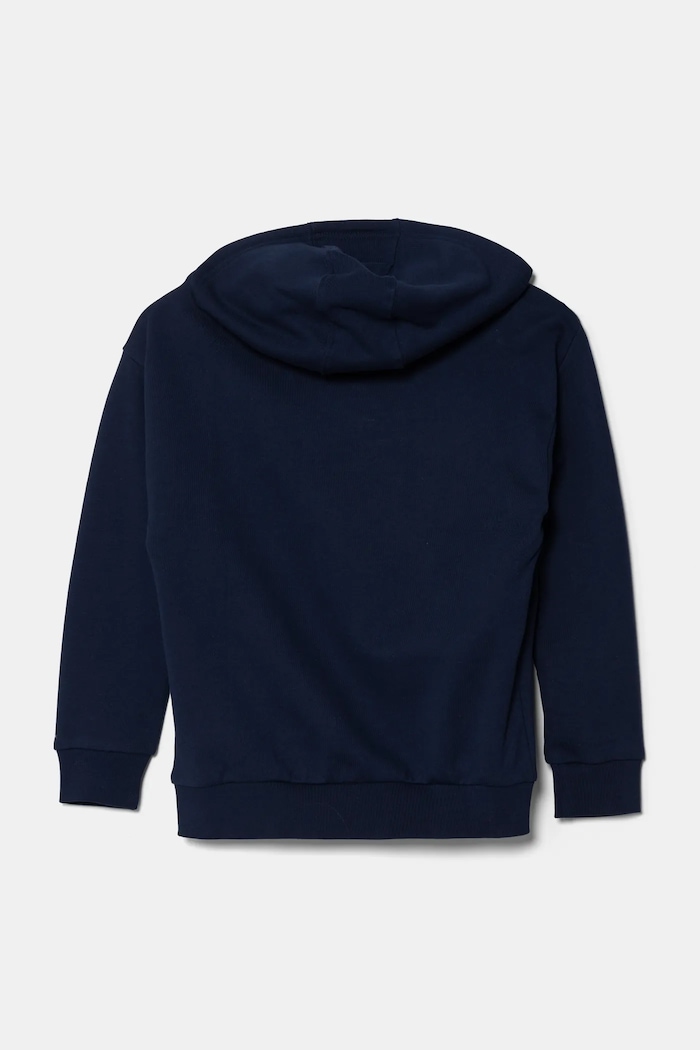 Chłopiec adidas Originals bluza bawełniana dziecięca JC9128 granatowy