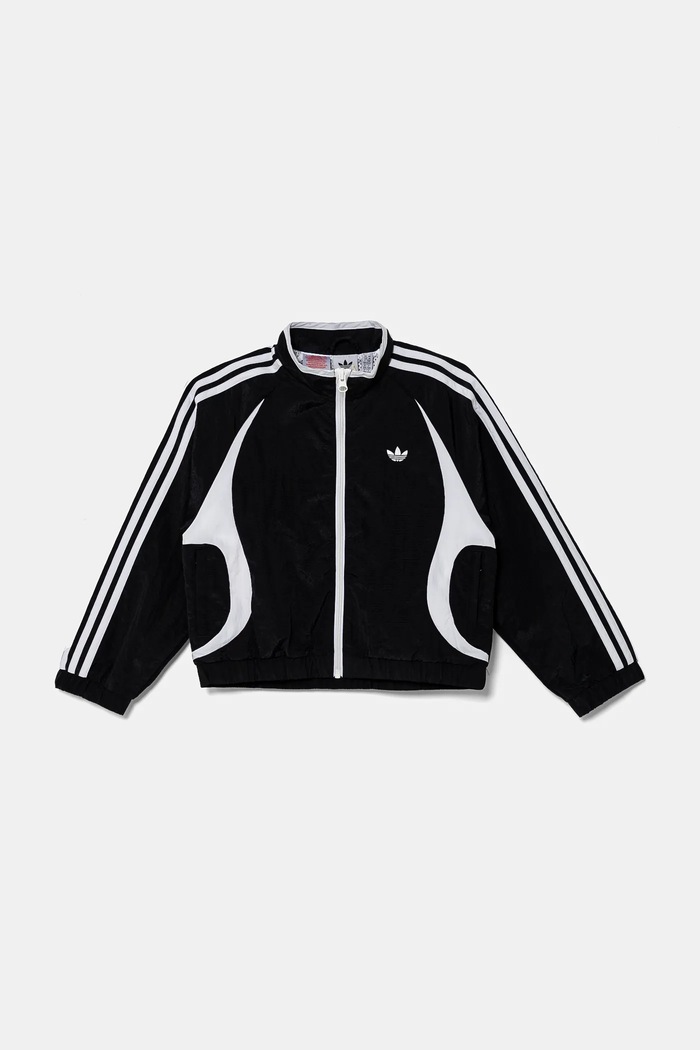 Dětská bunda adidas Originals JC9112 černá SS25