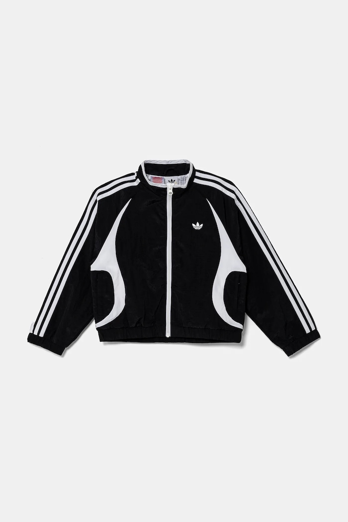 Dětská bunda adidas Originals JC9112 černá SS25