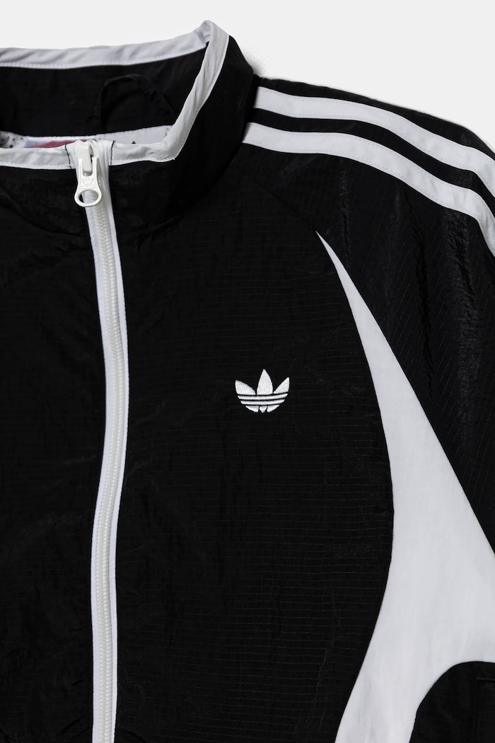 Dětská bunda adidas Originals černá JC9112