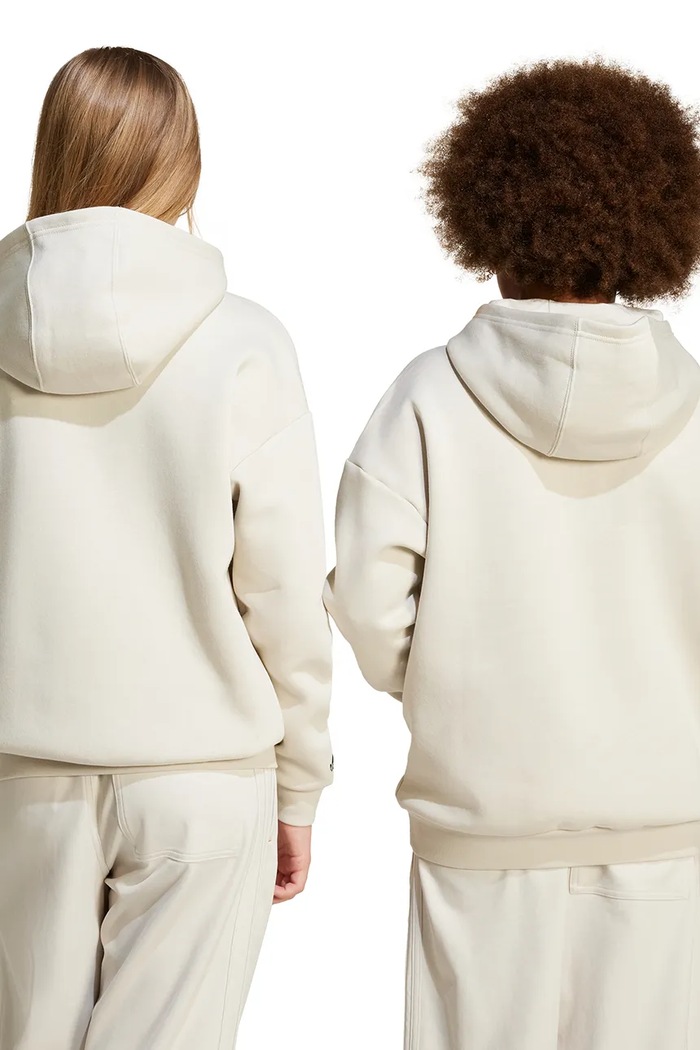 Dječja dukserica adidas Originals JD0366 bež