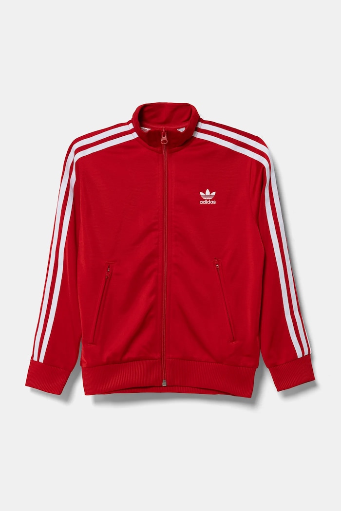 Detská mikina adidas Originals IY9796 červená SS25