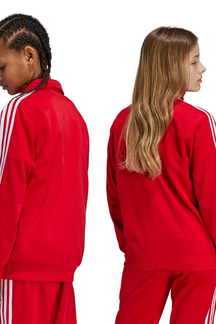 Detská mikina adidas Originals IY9796 červená