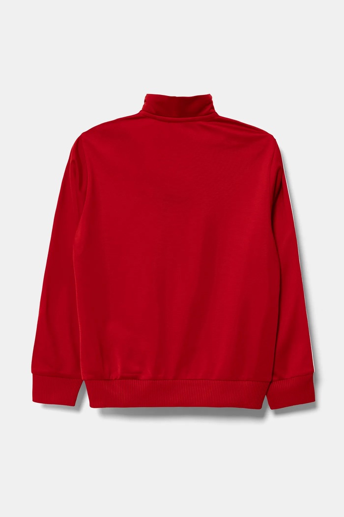 Chlapec Detská mikina adidas Originals IY9796 červená