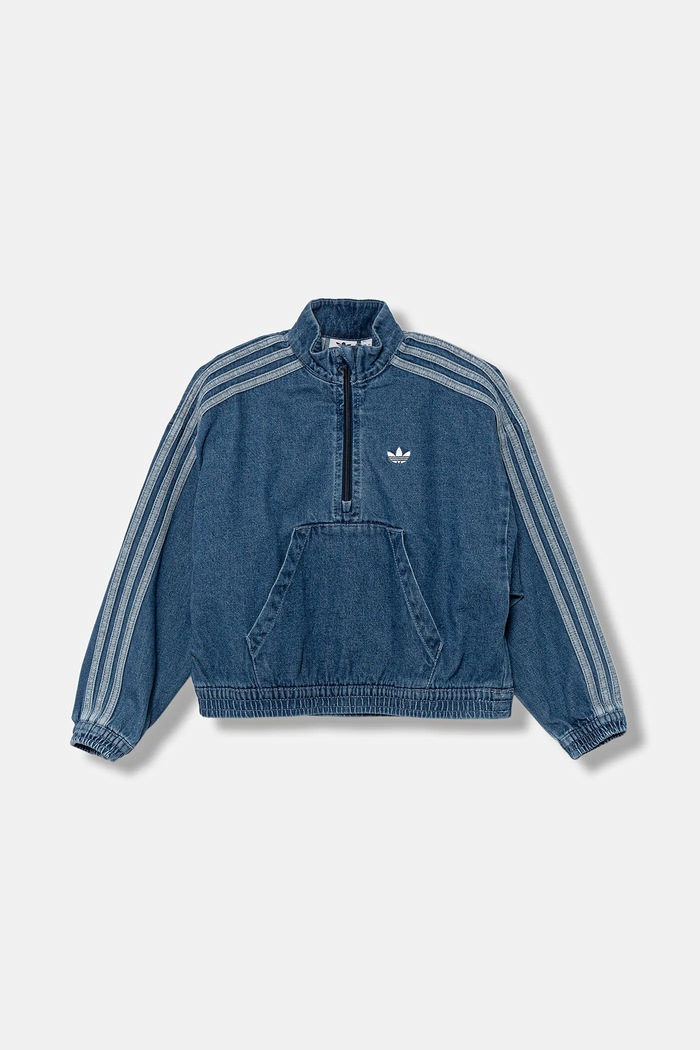 Dukserica adidas Originals JC7878 plava AW25