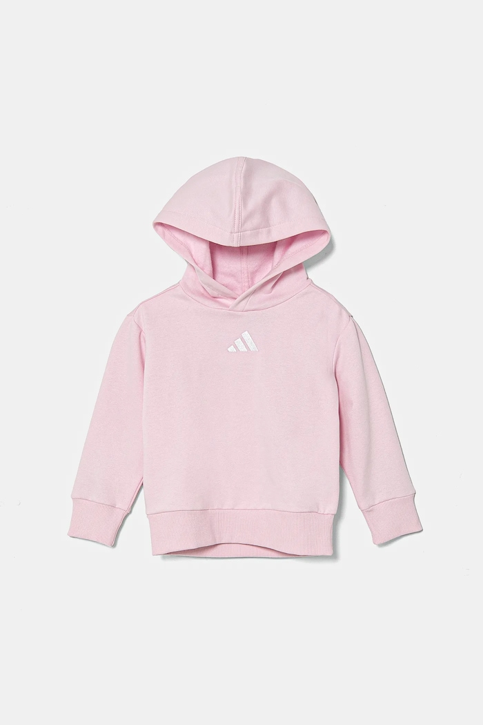 Detská mikina adidas JC9756 ružová SS25
