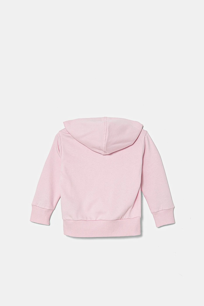 Chlapec Detská mikina adidas JC9756 ružová