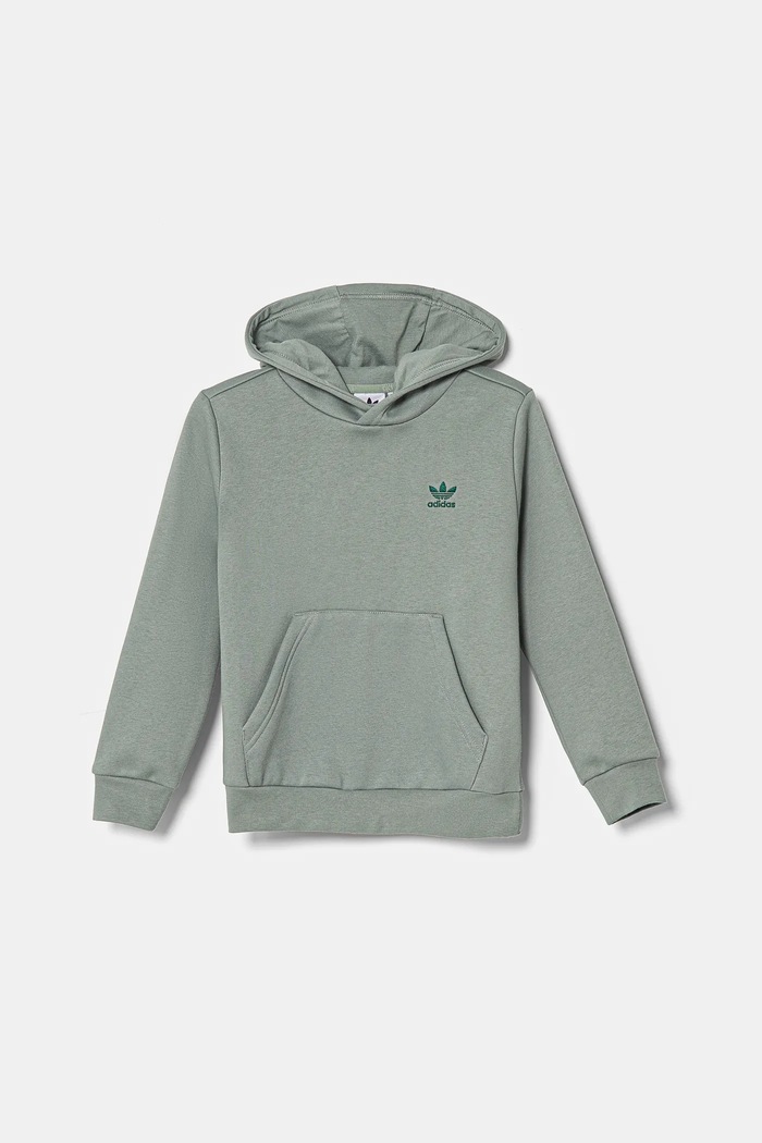 adidas Originals bluza dziecięca JC8415 zielony SS25