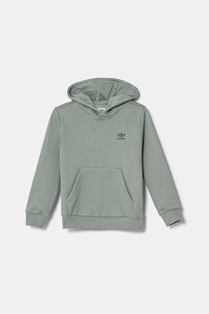 adidas Originals bluza dziecięca JC8415 zielony SS25