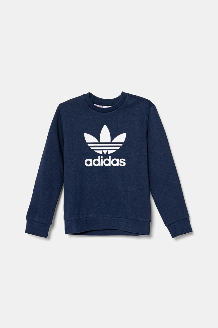 adidas Originals bluza dziecięca JD1656 granatowy SS25