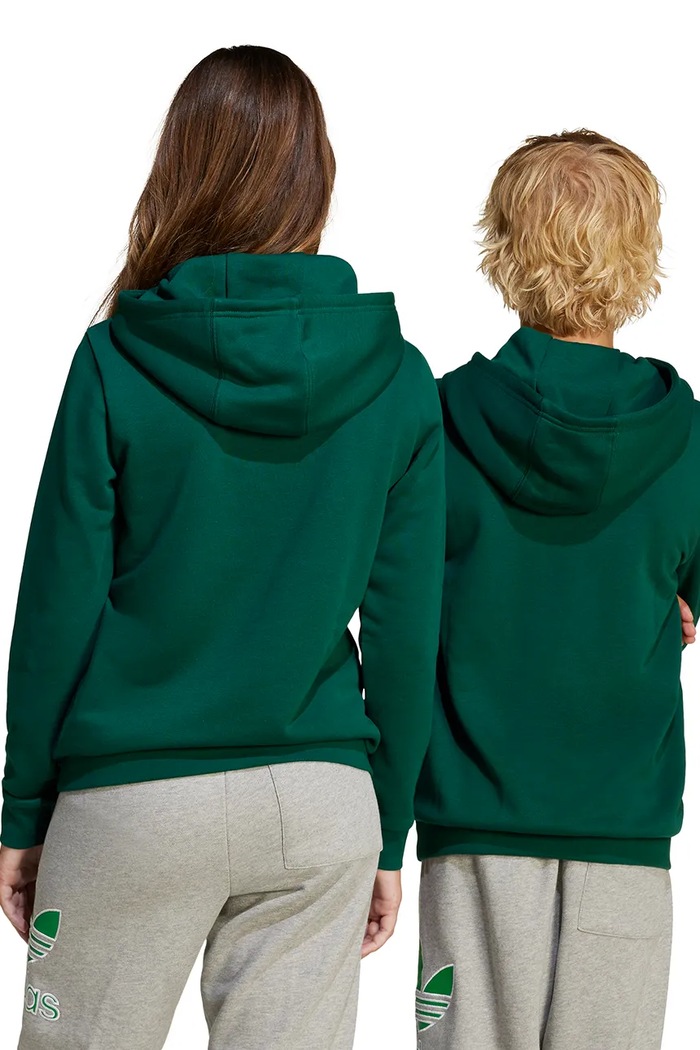 Dětská mikina adidas Originals JD1648 zelená