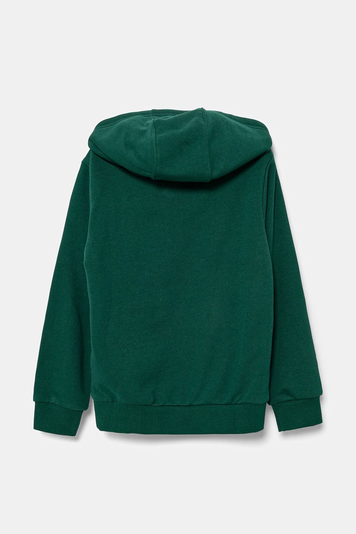 CHLAPEC Dětská mikina adidas Originals JD1648 zelená