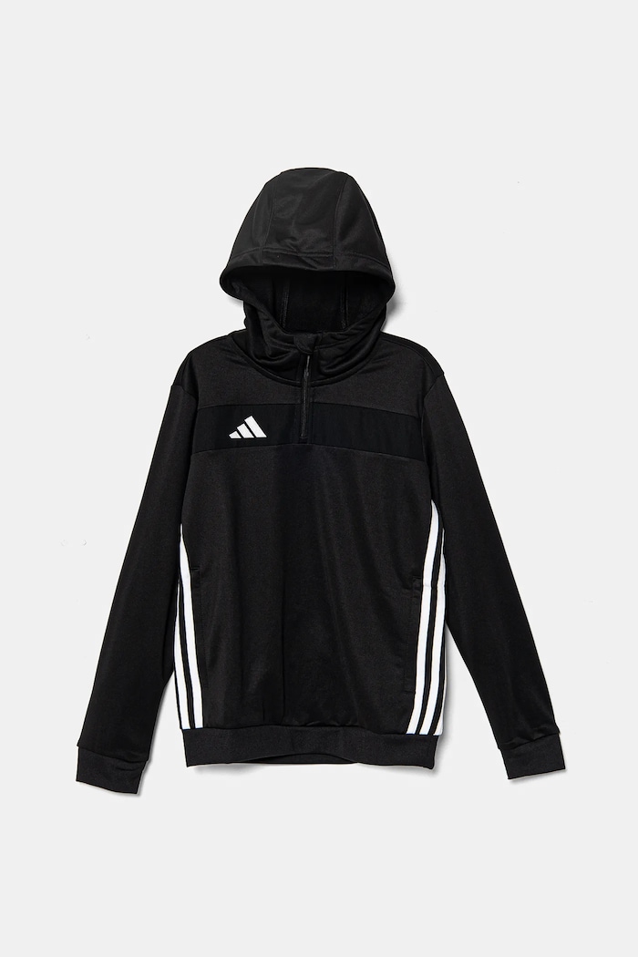 Dětská mikina adidas Performance JD3053 černá SS25