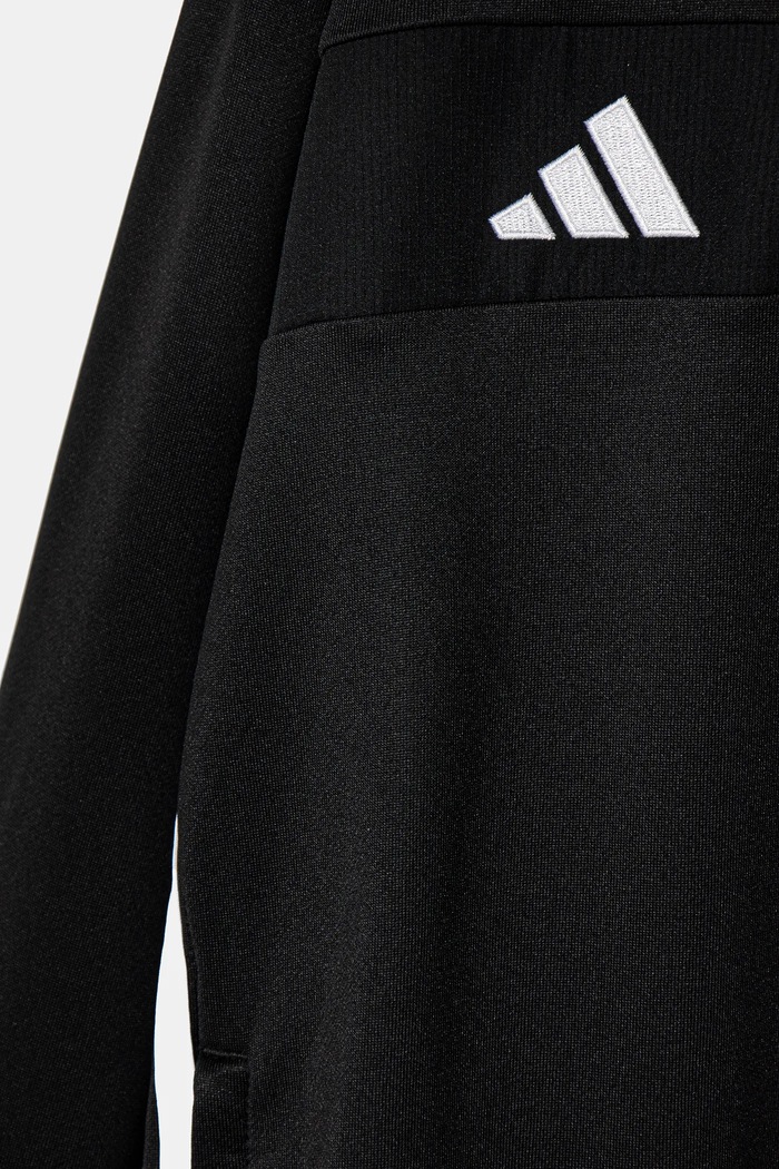 Dětská mikina adidas Performance černá JD3053
