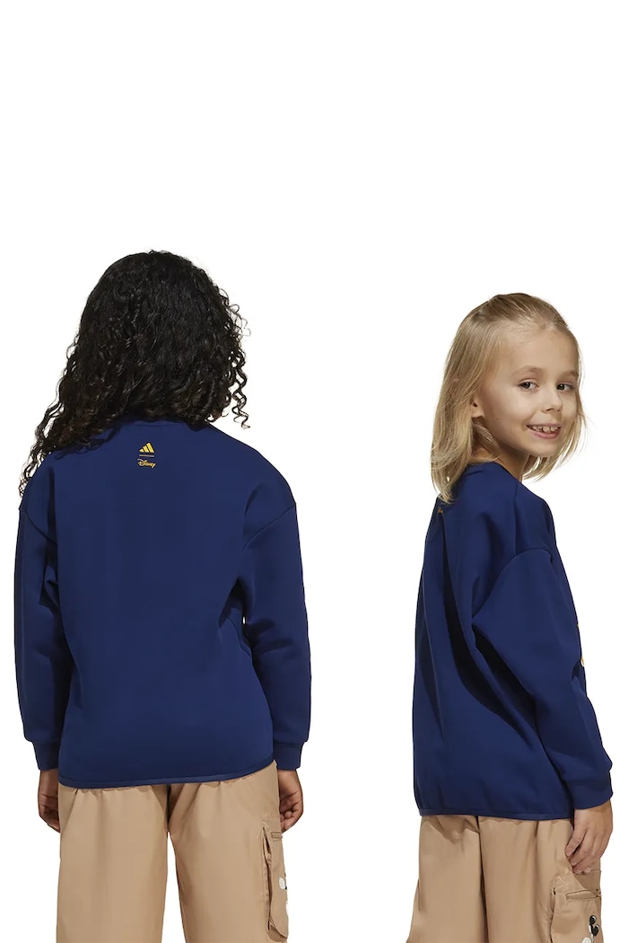 Dětská mikina adidas x Disney JD4550 námořnická modř