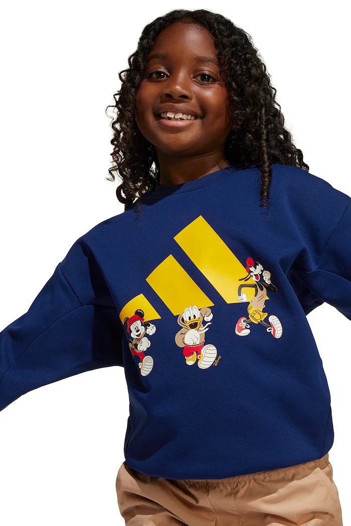Dětská mikina adidas x Disney JD4550