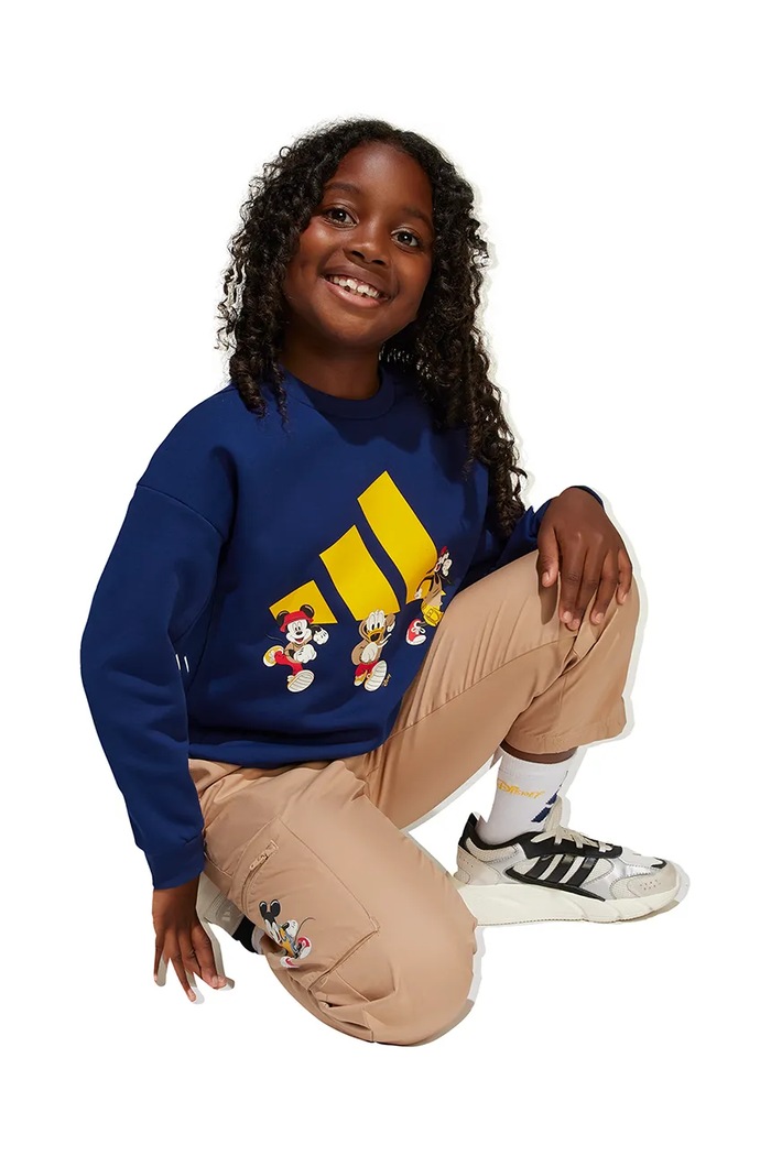 Dětská mikina adidas x Disney JD4550