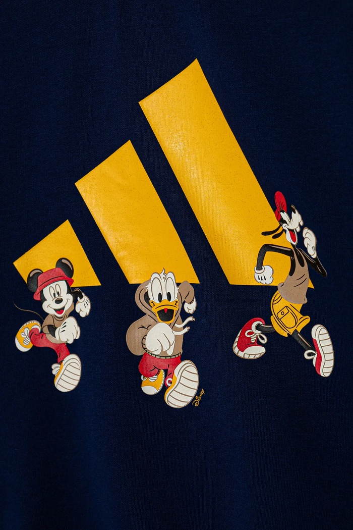 Dětská mikina adidas x Disney námořnická modř JD4550