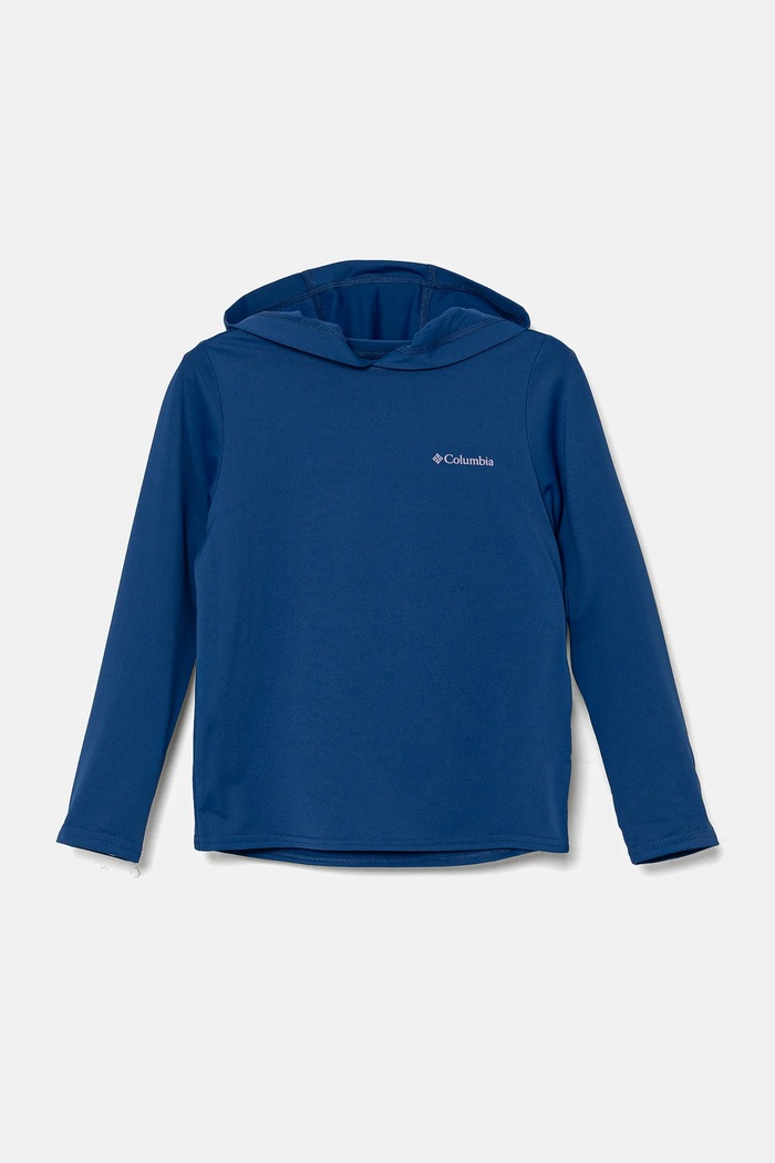 Columbia longsleeve copii Chill River uni albastru 2118252