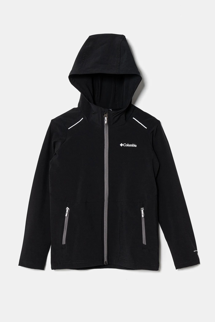 Columbia bluza dziecięca Columbia Hike z kapturem czarny 2140421