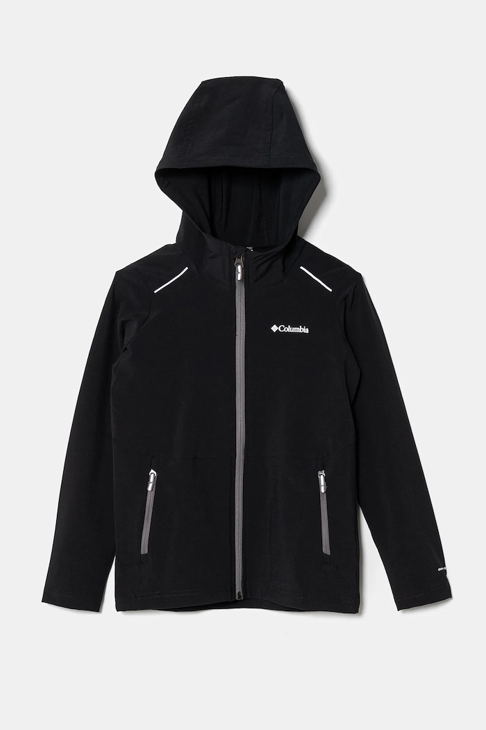 Columbia bluza dziecięca Columbia Hike z kapturem czarny 2140421
