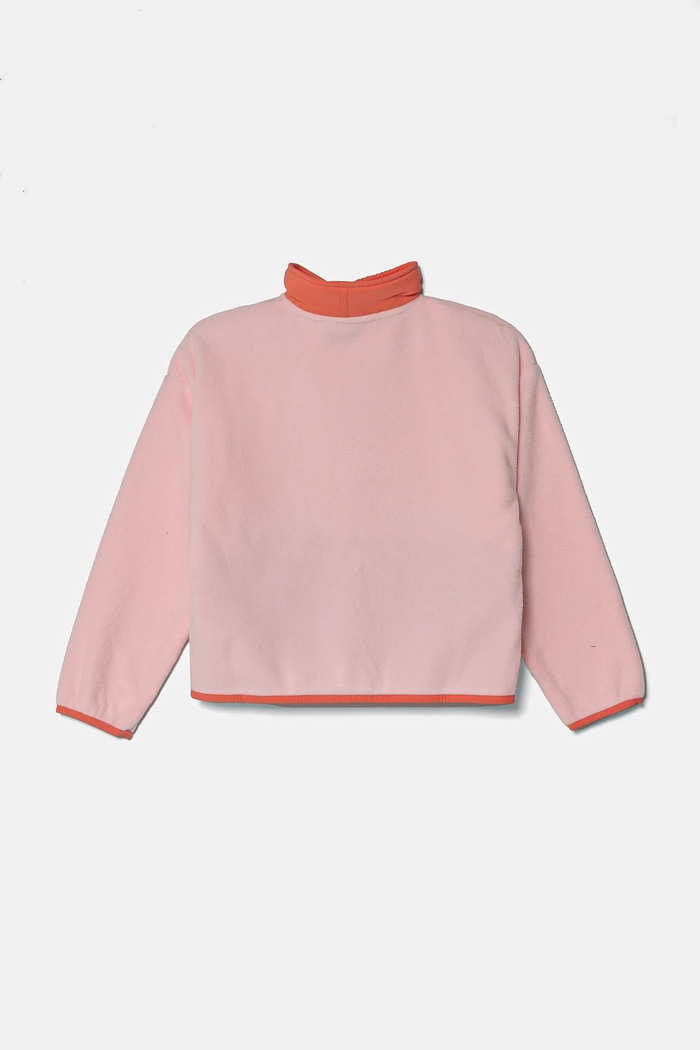 Детски поларен суичър Columbia Sequoia Grove 2087651 розов AW25