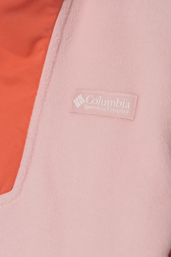 Момче Детски поларен суичър Columbia Sequoia Grove 2087651 розов