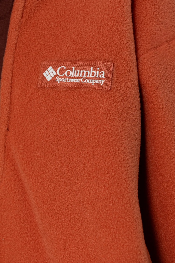 Chłopiec Columbia bluza polarowa dziecięca Sequoia Grove 2087651 pomarańczowy