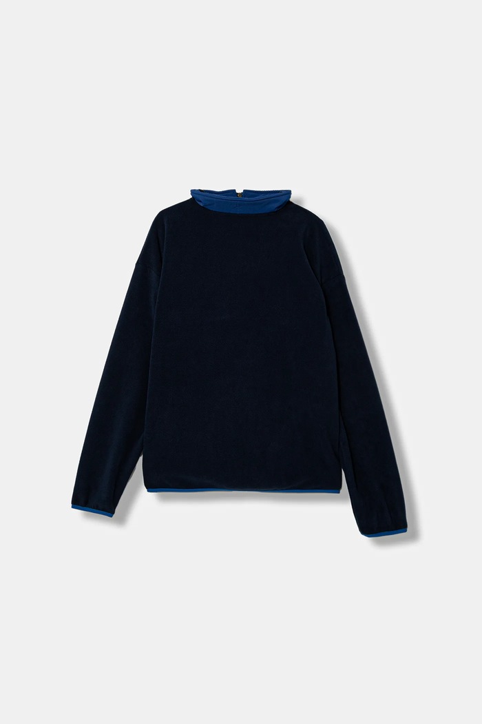 Dječja majica od flisa Columbia Sequoia Grove 2087651 mornarsko plava AW25