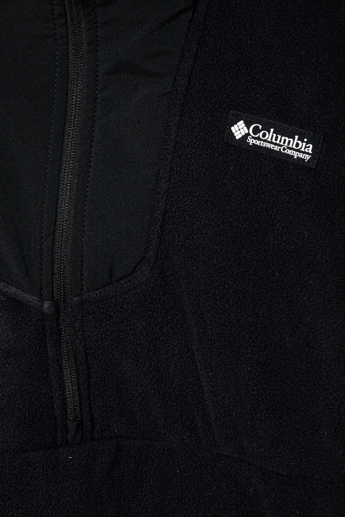 CHLAPEC Dětská fleecová mikina Columbia Sequoia Grove 2087651 černá
