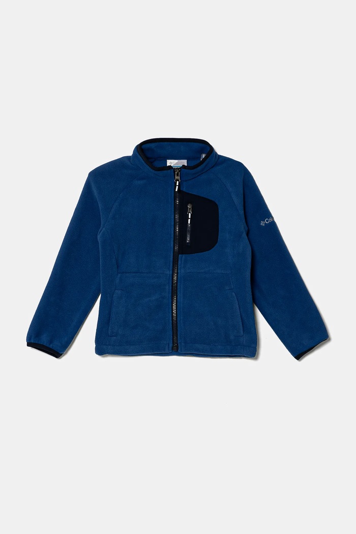 Columbia bluza polarowa niemowlęca Fast Trek bez kaptura niebieski 2087793
