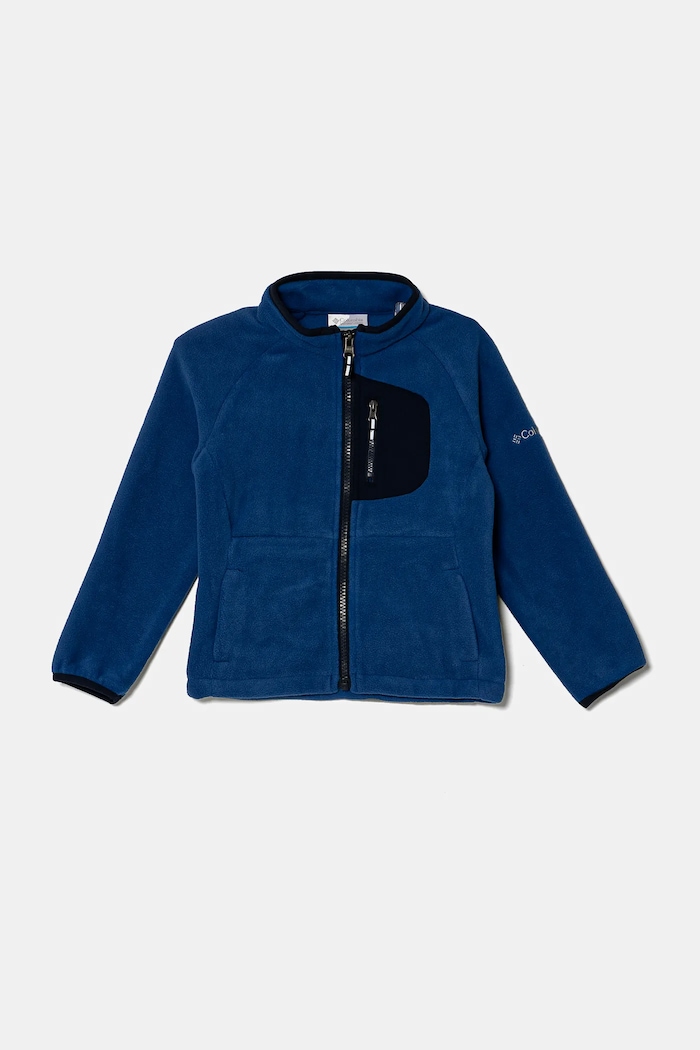 Columbia bluza polarowa niemowlęca Fast Trek bez kaptura niebieski 2087793