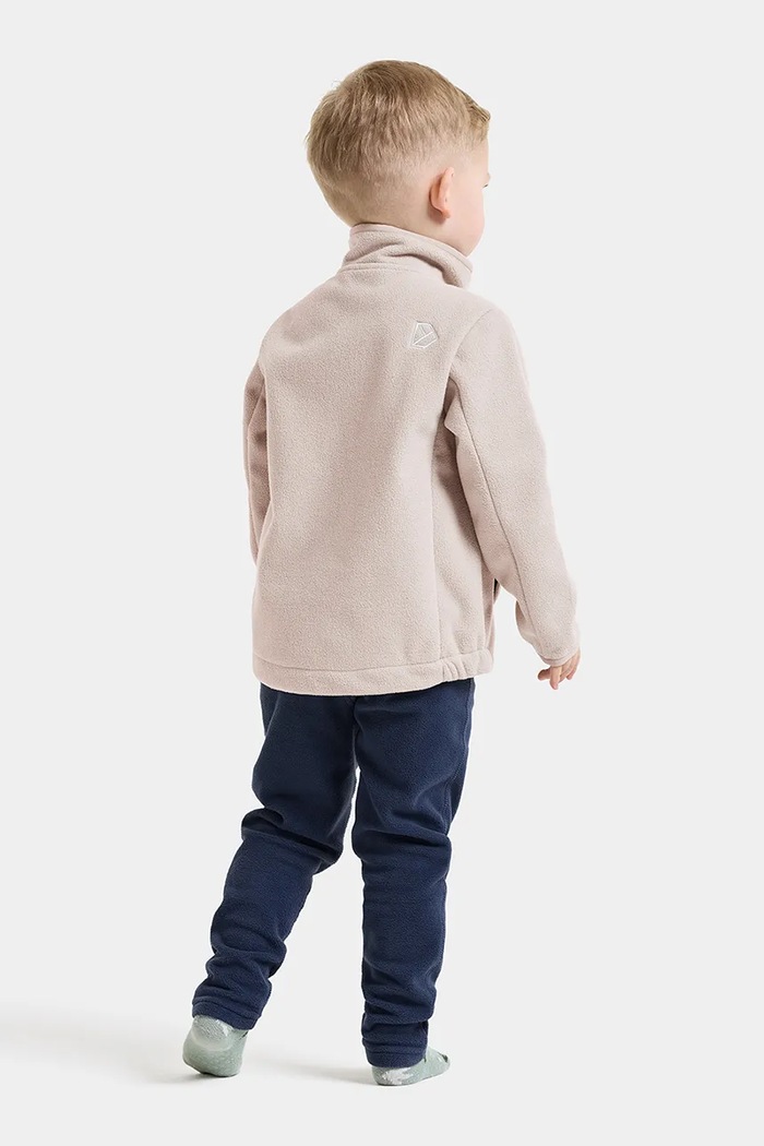 Bluza polarowa dziecięca MUSKOT KDS JACKET Didriksons beżowy 505711