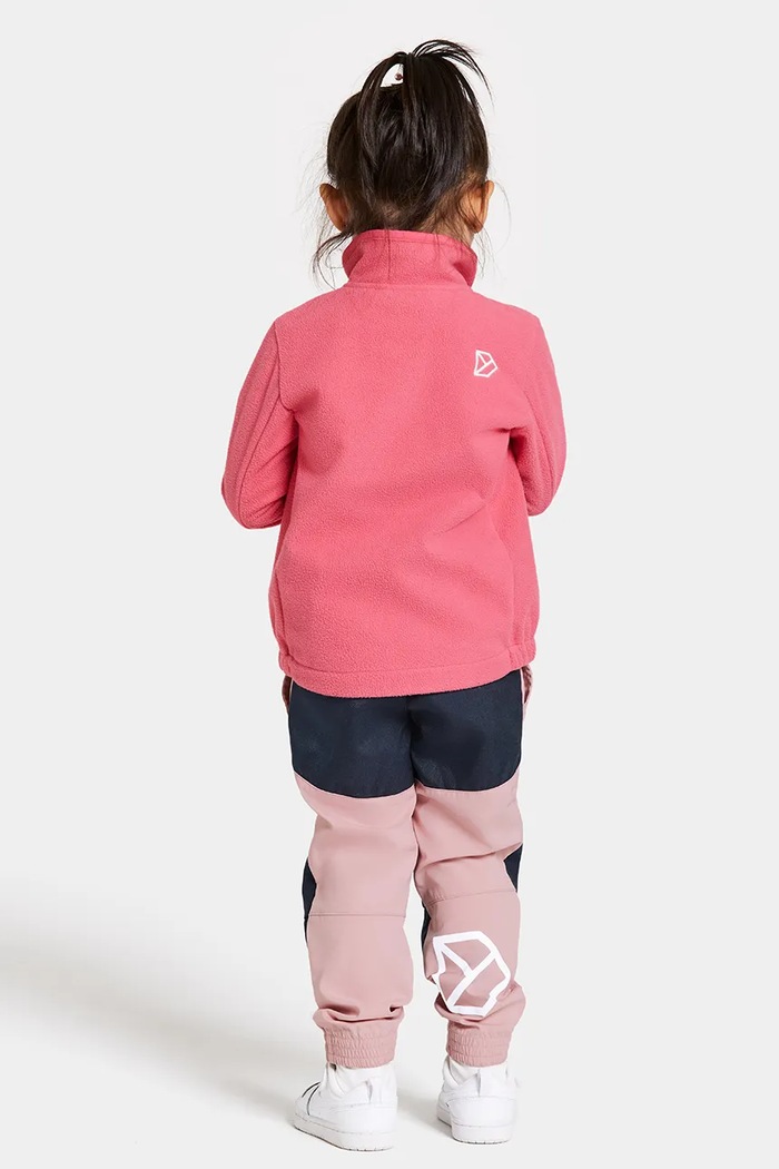 Detská mikina Didriksons MUSKOT KDS JACKET ružová 505711
