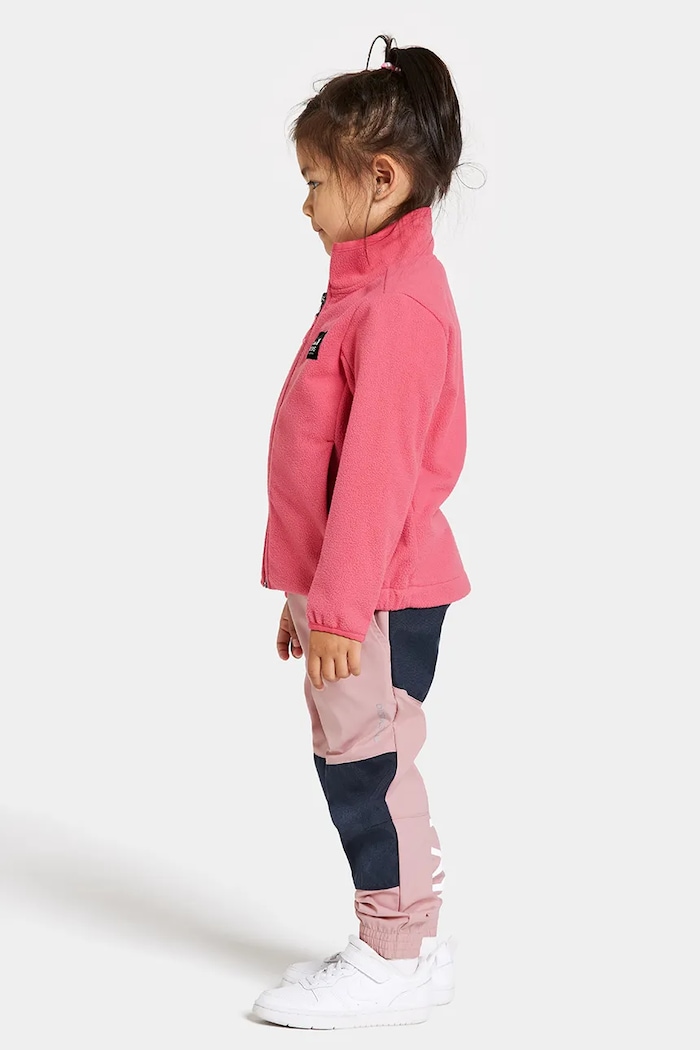Detská mikina Didriksons MUSKOT KDS JACKET 505711 ružová
