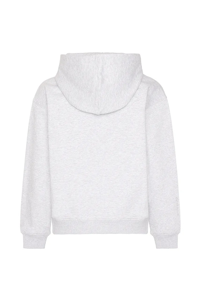 Chłopiec Didriksons bluza dziecięca VEN KIDS HOODIE 505730 szary
