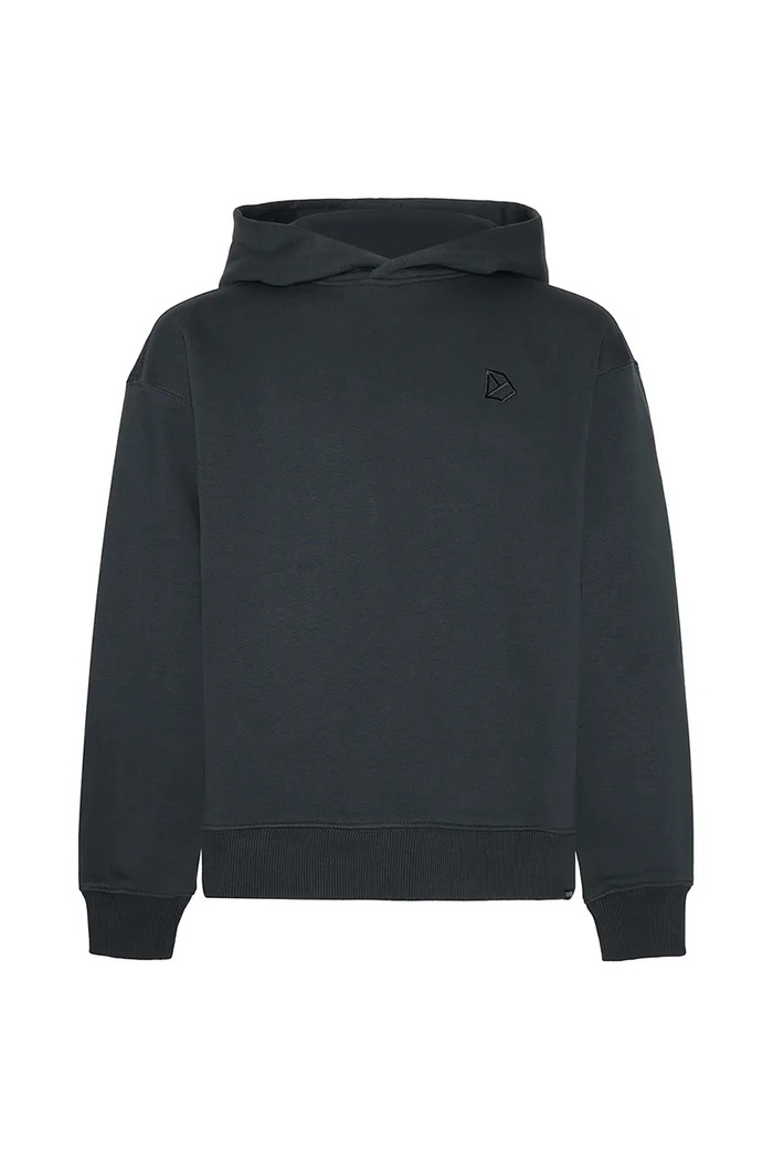 Didriksons bluza dziecięca VEN KIDS HOODIE 505730 granatowy SS25